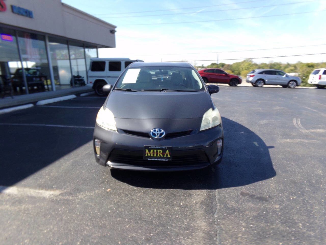 Used 2012 Toyota Prius Two FWD image 3