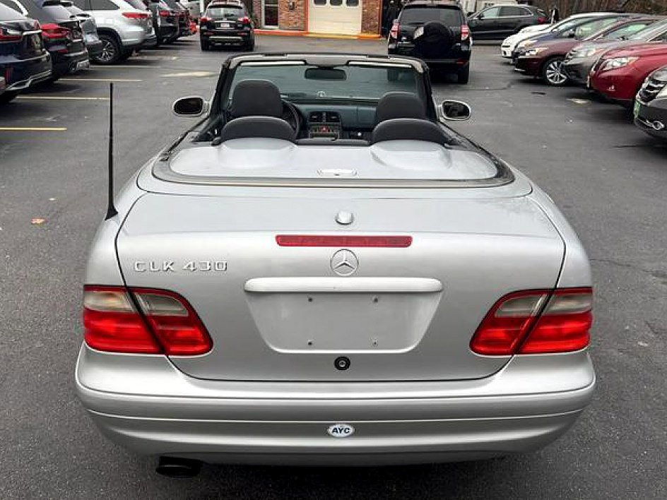 Used 2000 Mercedes-Benz CLK 430 Cabriolet image 4