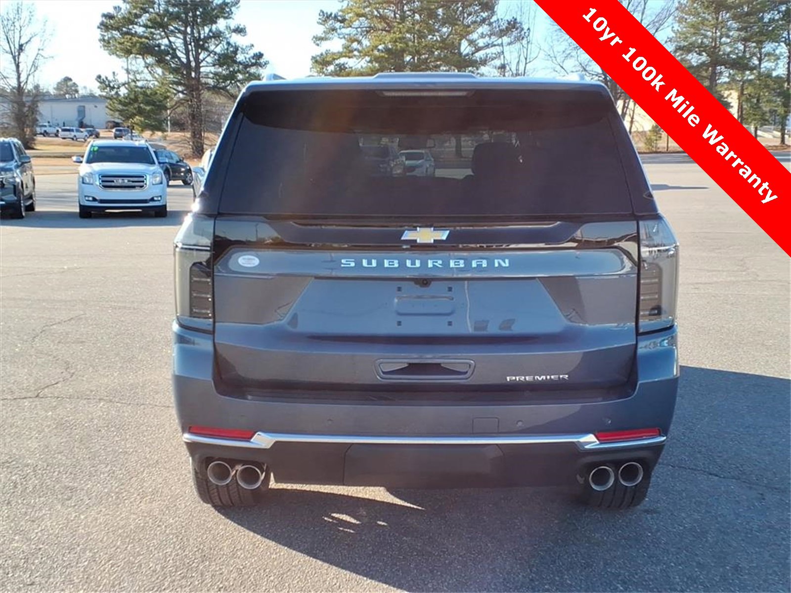 New 2026 Chevrolet Suburban Premier w/ Sun And Tow Package image 4