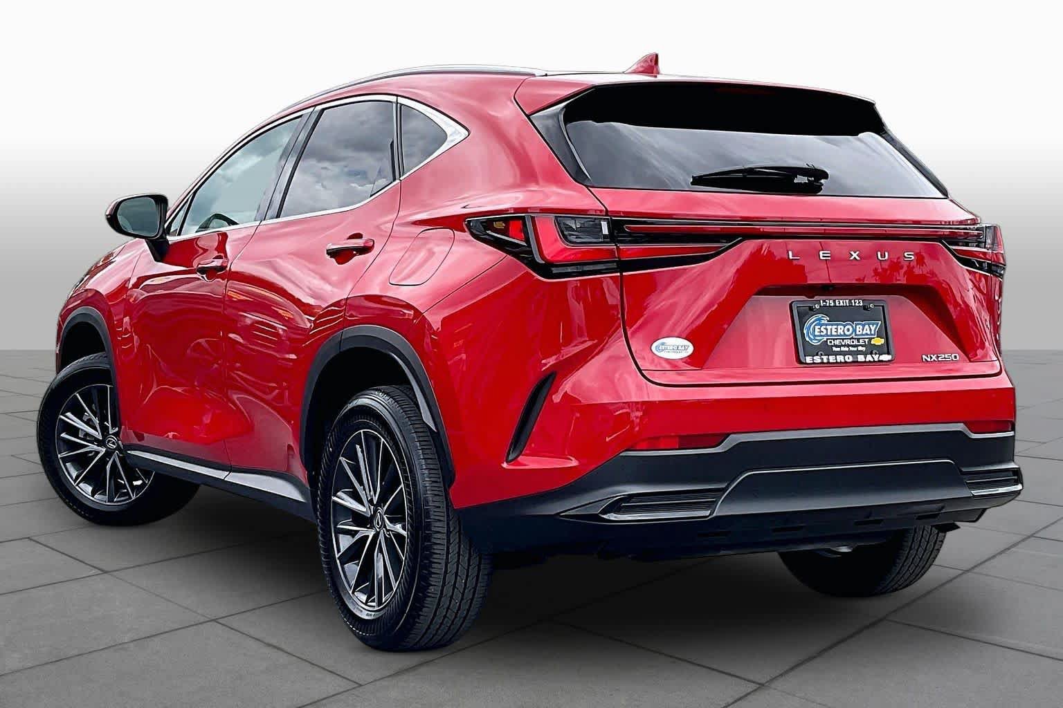 Used 2024 Lexus NX 250 FWD w/ Cold Area Package image 12