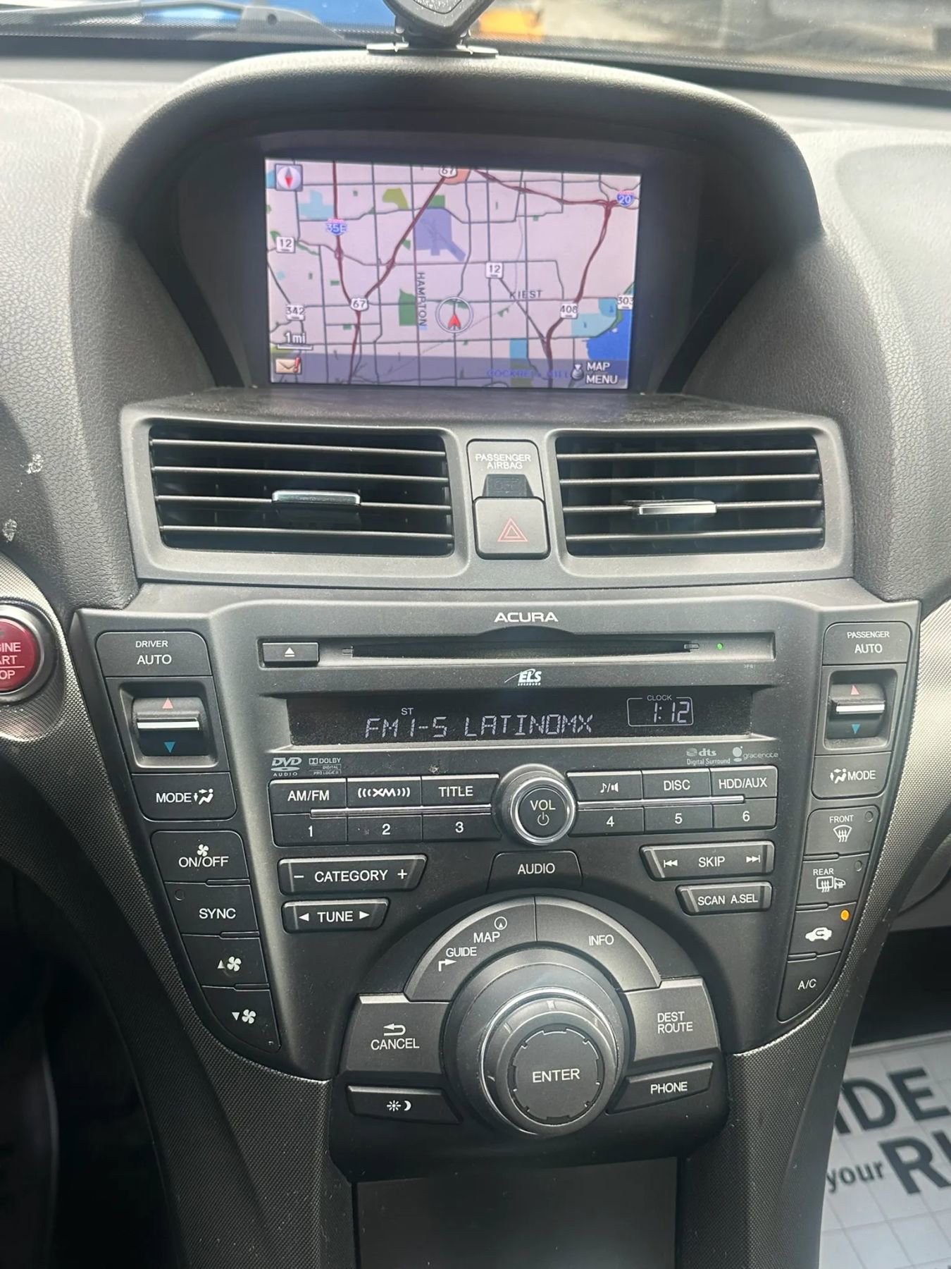 Used 2013 Acura TL w/ Technology Package FWD image 13