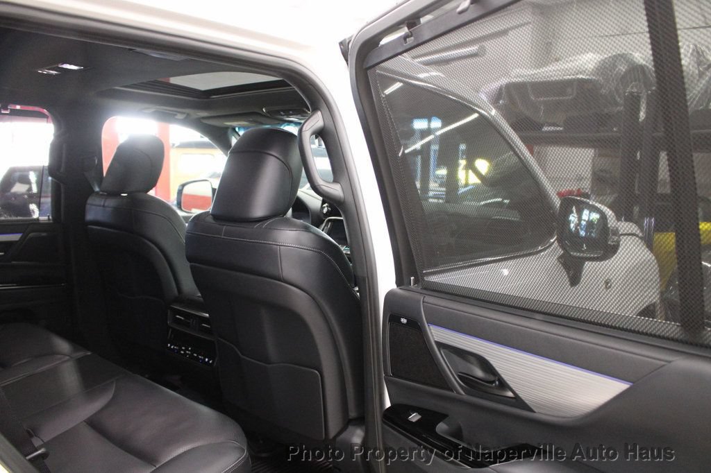 Used 2024 Lexus LX 600 F Sport AWD/4WD image 44