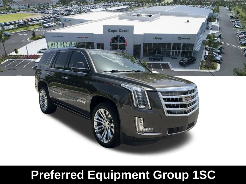 Used 2020 Cadillac Escalade Premium Luxury w/ LPO, Radiant Package RWD image 3