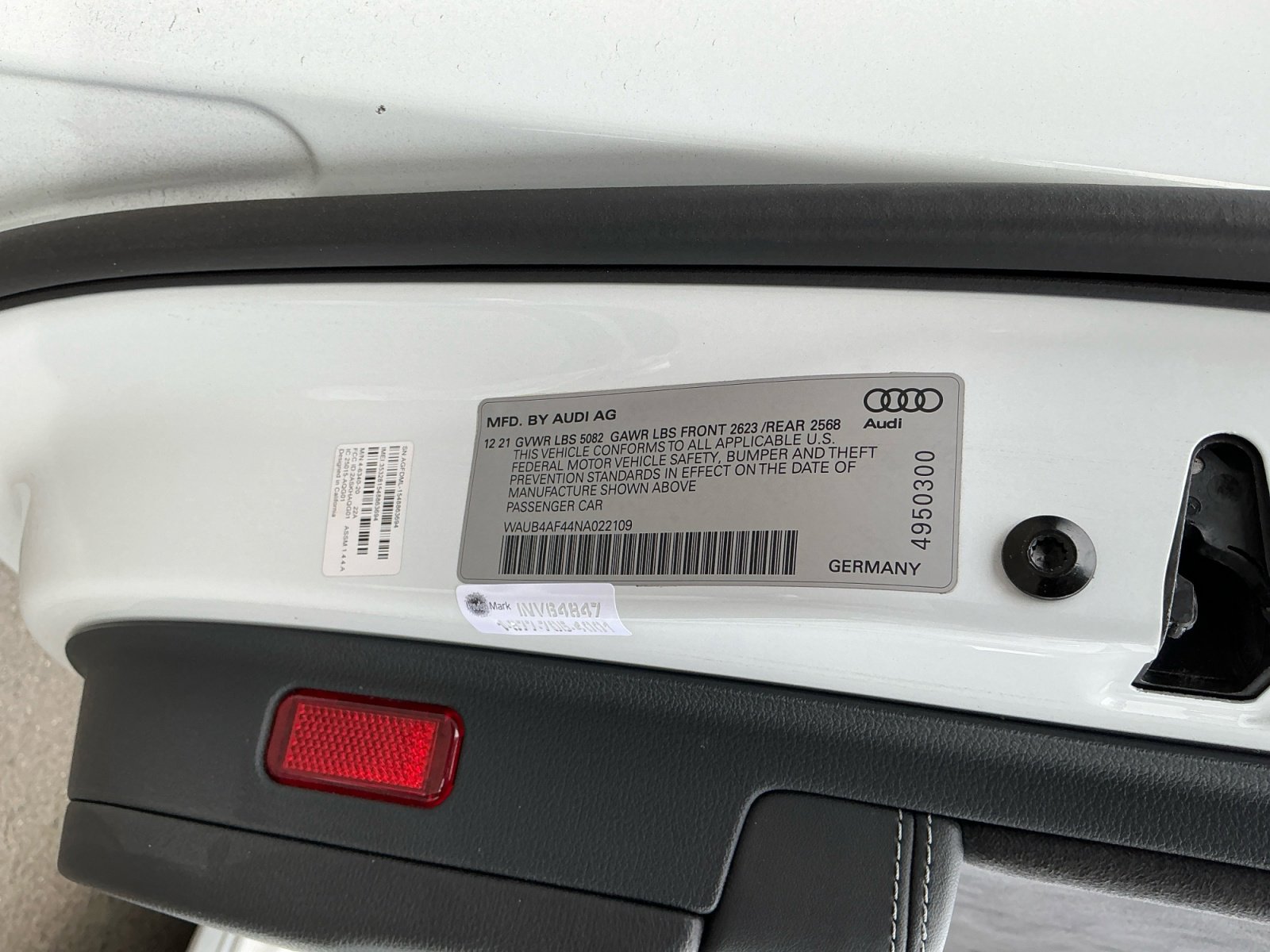 Used 2022 Audi S4 Premium Plus image 27