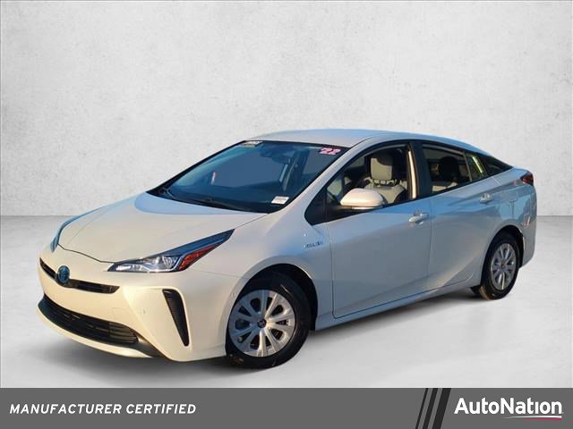 Used 2022 Toyota Prius LE