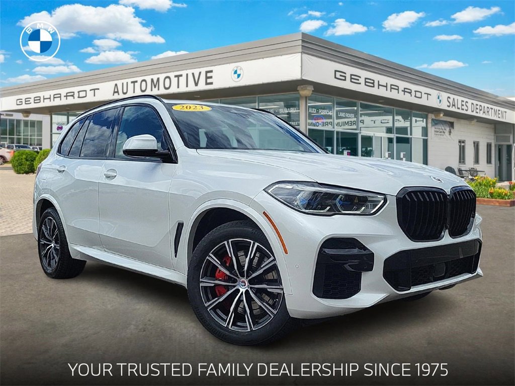 Used 2023 BMW X5 M50i w/ Executive Package
