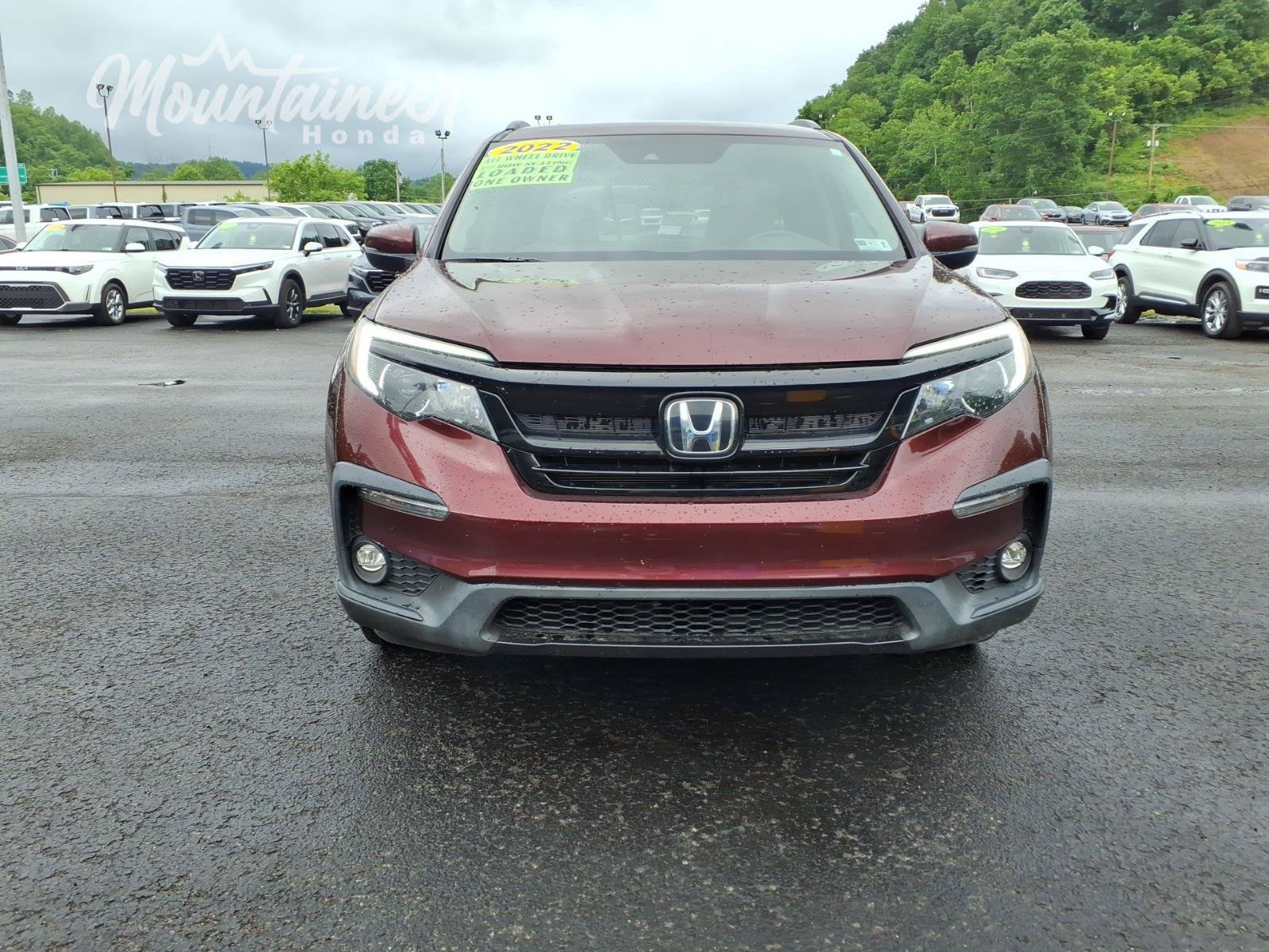 Used 2022 Honda Pilot Special Edition image 2