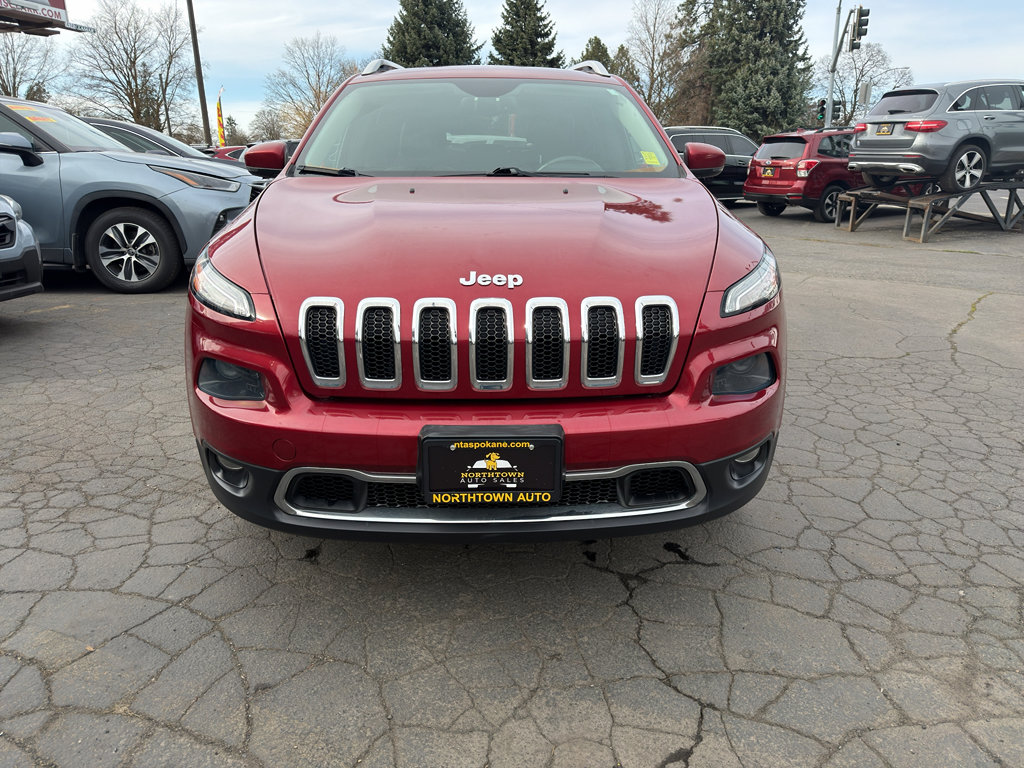 Used 2014 Jeep Cherokee Limited image 12