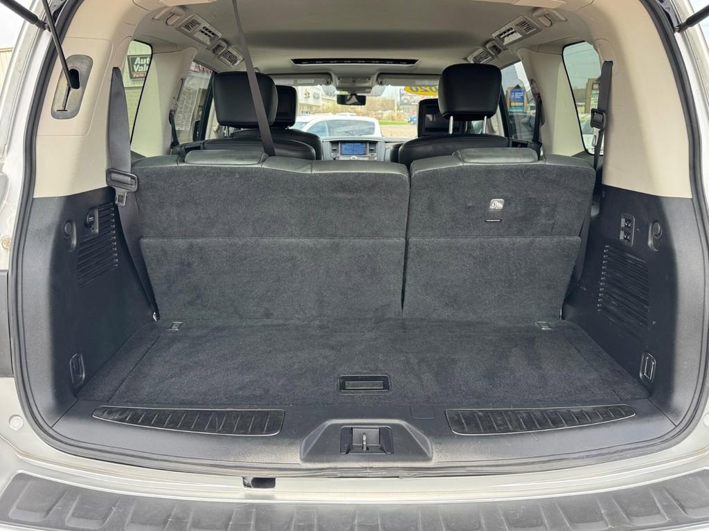 Used 2020 Nissan Armada Platinum w/ Captain's Chairs Package image 5