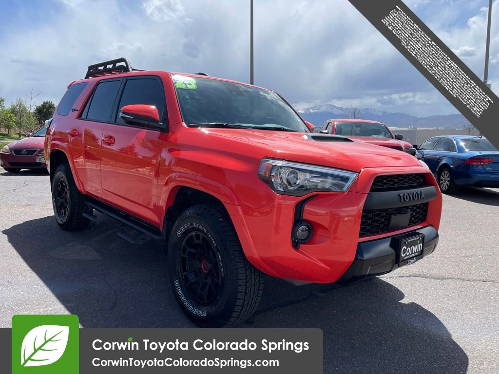 Used 2023 Toyota 4Runner TRD Pro