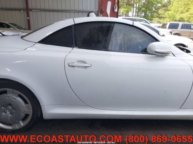 Used 2002 Lexus SC 430 Convertible image 7