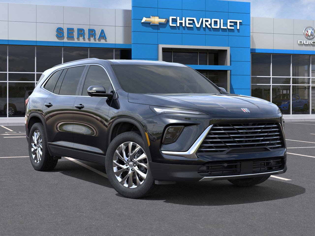 New 2026 Buick Enclave Preferred w/ Power Package FWD image 7
