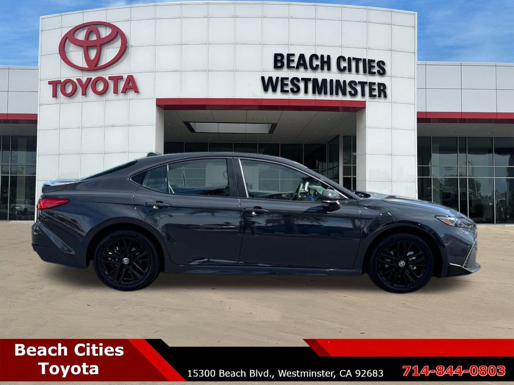 Certified 2026 Toyota Camry SE AWD/4WD image 12