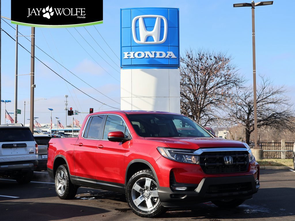 New 2026 Honda Ridgeline RTL