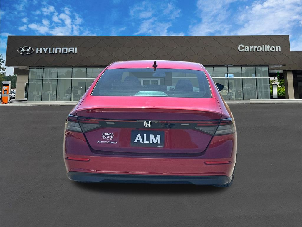 Used 2025 Honda Accord LX image 6