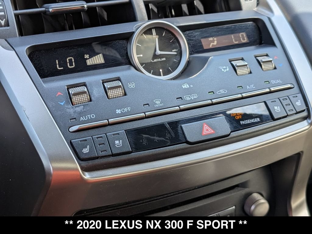 Used 2020 Lexus NX 300 F Sport w/ F Sport Premium Package AWD/4WD image 22