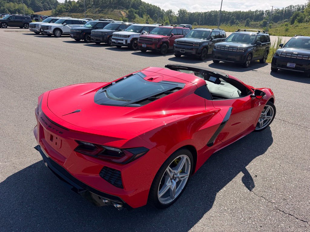Used 2024 Chevrolet Corvette Stingray Coupe w/ 1LT RWD image 24