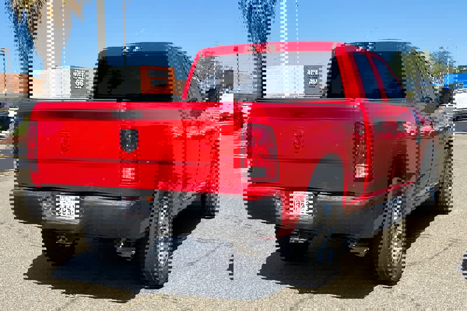 Used 2016 RAM 1500 Tradesman w/ Popular Equipment Group image 4