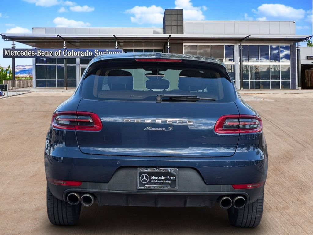 Used 2015 Porsche Macan S AWD/4WD image 6