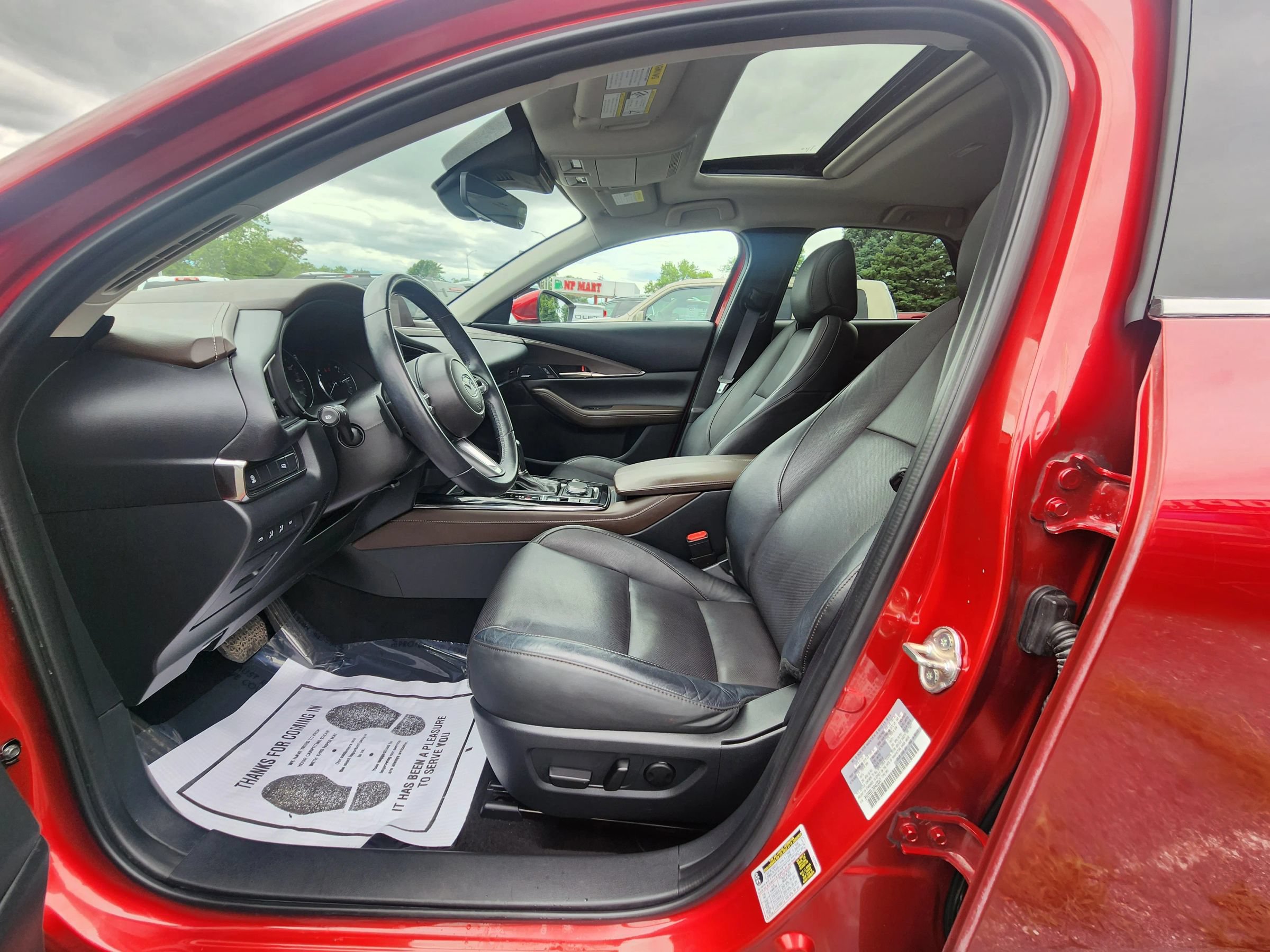 Used 2022 MAZDA CX-30 AWD 2.5 S w/ Premium Package image 20