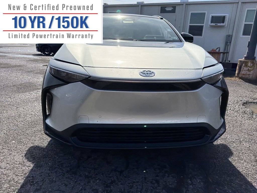 Used 2023 Toyota bZ4X XLE w/ Weather Package image 2