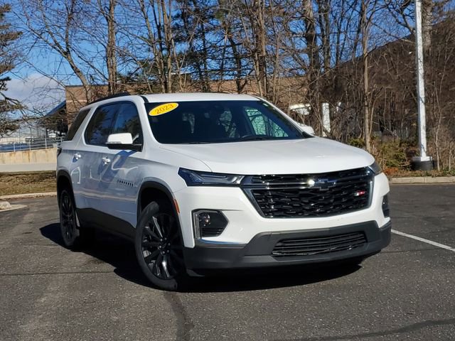 Used 2023 Chevrolet Traverse RS w/ LPO, Floor Liner Package image 37