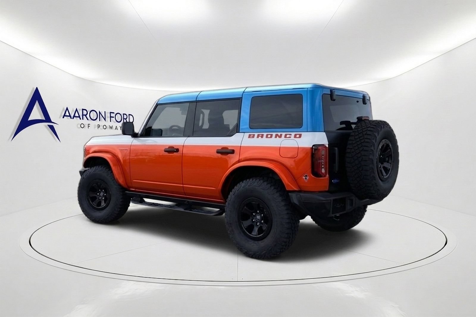 New 2026 Ford Bronco Stroppe Edition AWD/4WD image 4