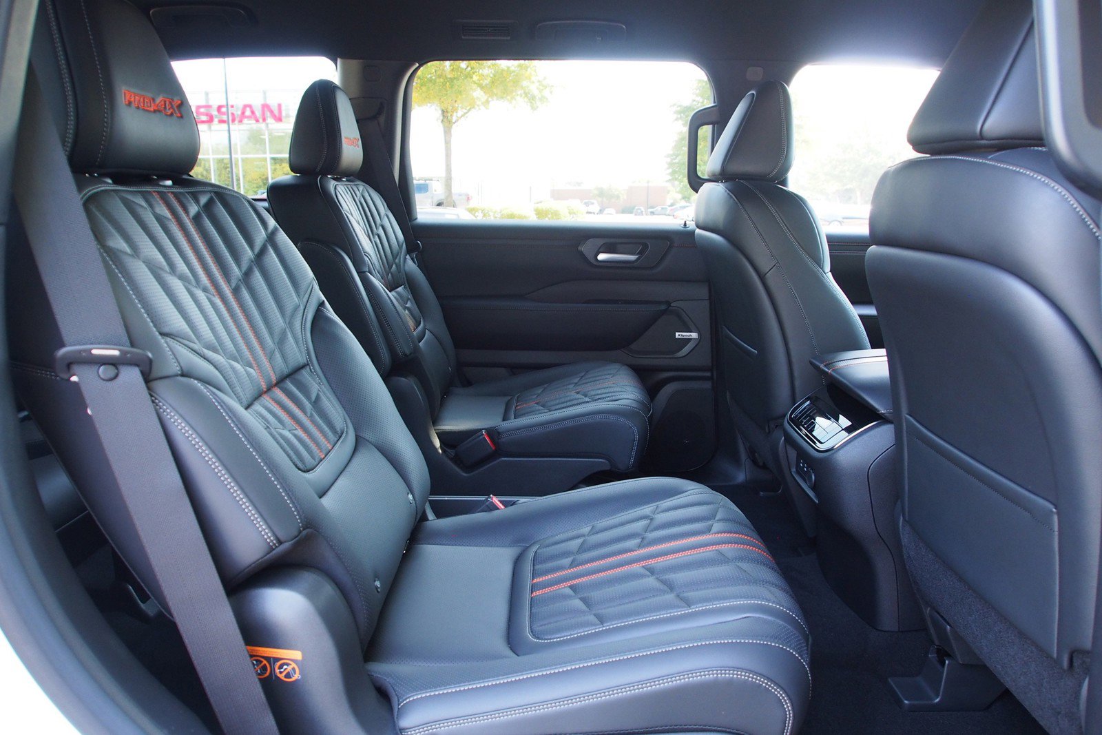 New 2026 Nissan Armada PRO-4X w/ Captain's Chari Seat Package image 13