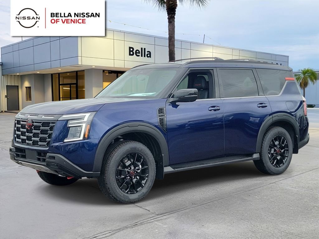 New 2026 Nissan Armada PRO-4X AWD/4WD video 1