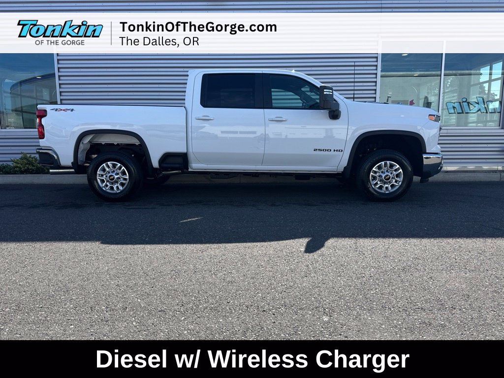 New 2026 Chevrolet Silverado 2500 LT w/ Convenience Package AWD/4WD image 2