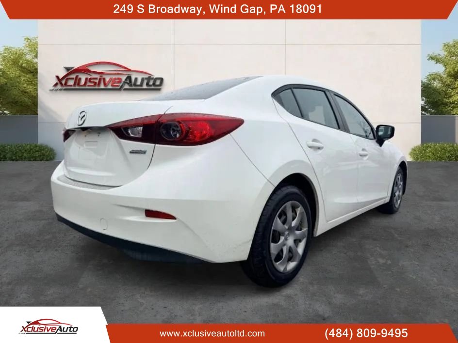 Used 2015 MAZDA MAZDA3 i Sport FWD image 4
