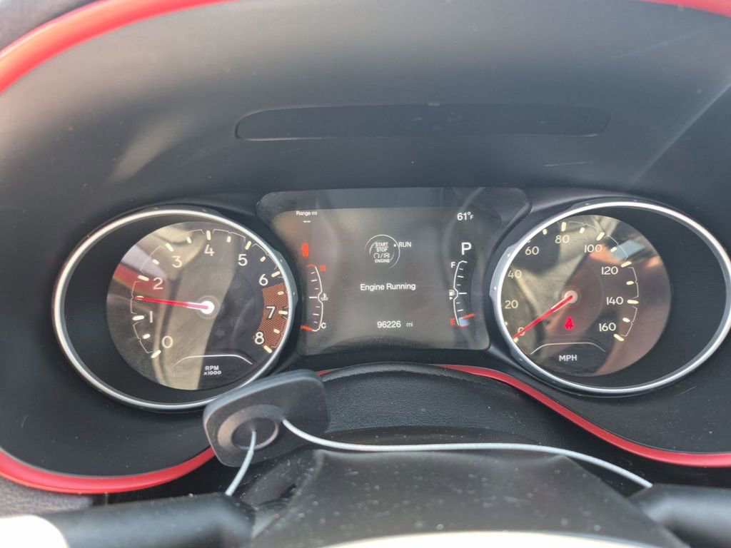 Used 2018 Jeep Compass Trailhawk w/ Cold Weather Group AWD/4WD image 9