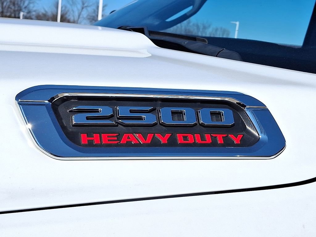 Used 2024 RAM 2500 Tradesman w/ Chrome Appearance Group image 30