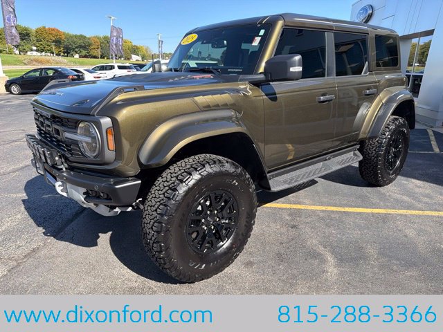 Used 2025 Ford Bronco Raptor AWD/4WD image 3
