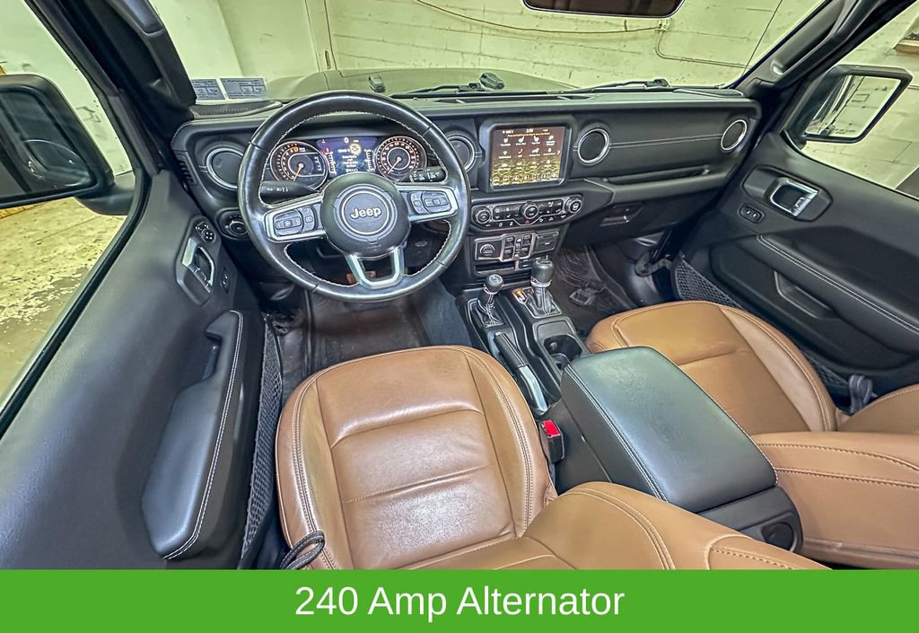 Certified 2022 Jeep Wrangler Unlimited Sahara w/ LED Lighting Group image 12