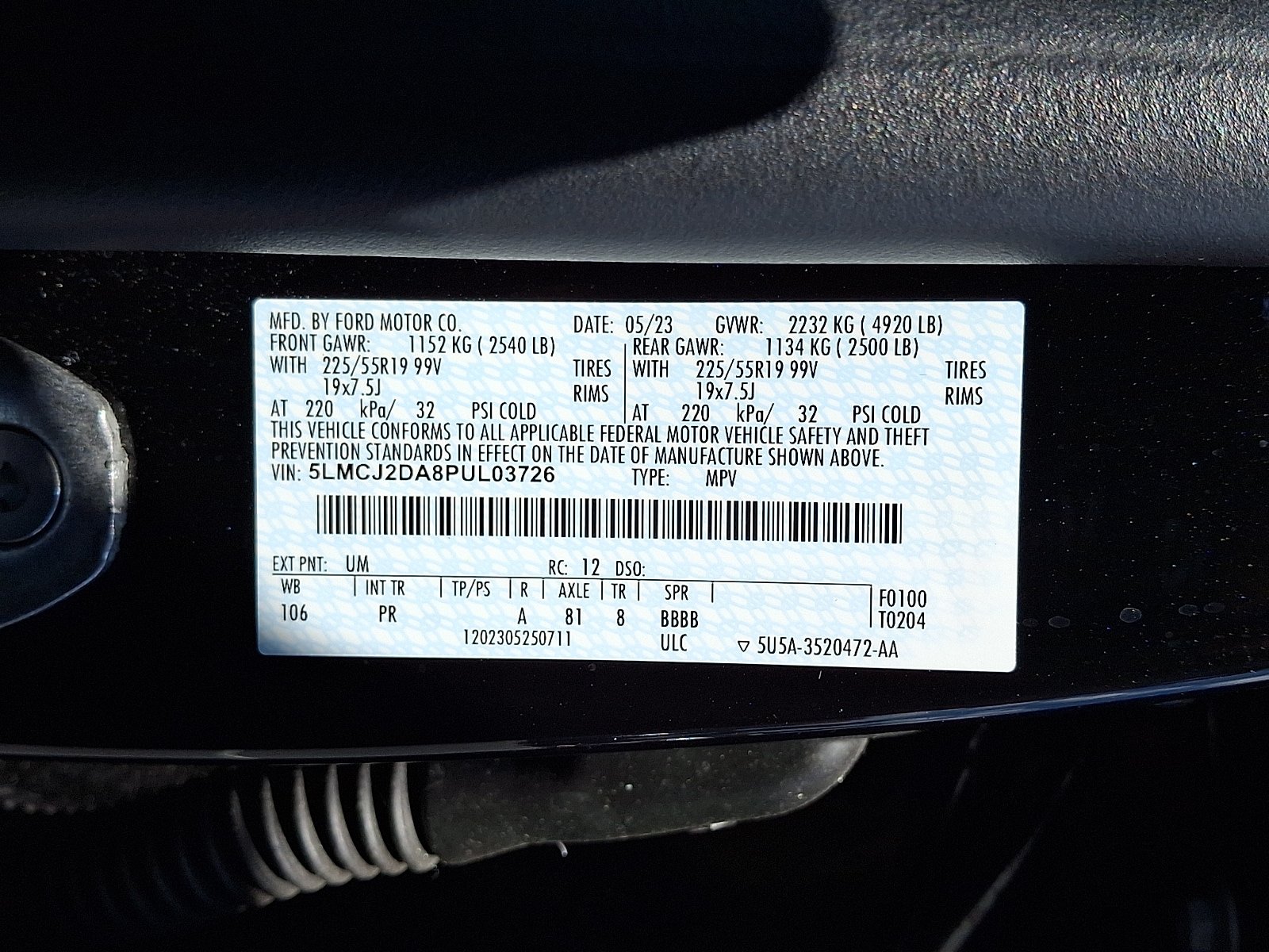 Used 2023 Lincoln Corsair Reserve w/ Equipment Group 201A AWD/4WD image 26