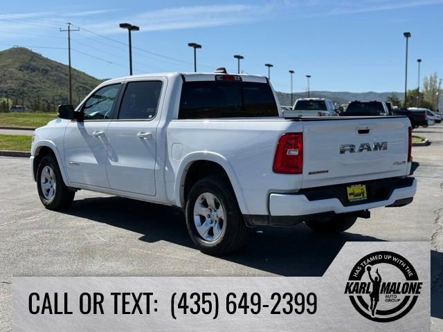 Used 2025 RAM 1500 Big Horn AWD/4WD image 3