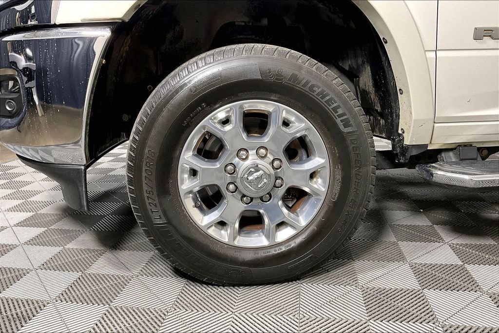 Used 2021 RAM 2500 Laramie w/ Snow Chief Group AWD/4WD image 10