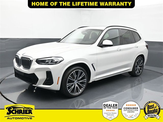 Used 2022 BMW X3 xDrive30i