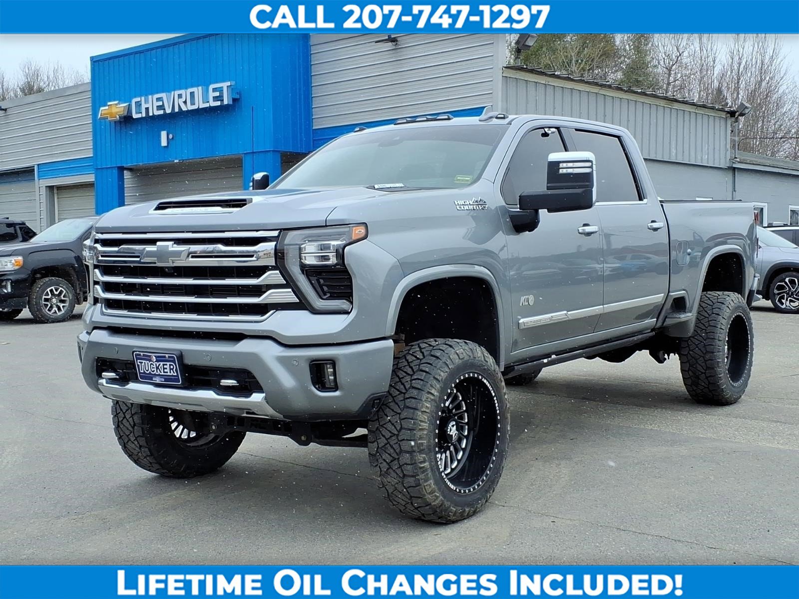 Used 2024 Chevrolet Silverado 2500 High Country w/ Technology Package