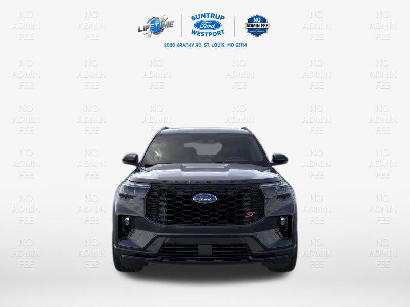 New 2026 Ford Explorer ST w/ Sun And Sound Package AWD/4WD image 8