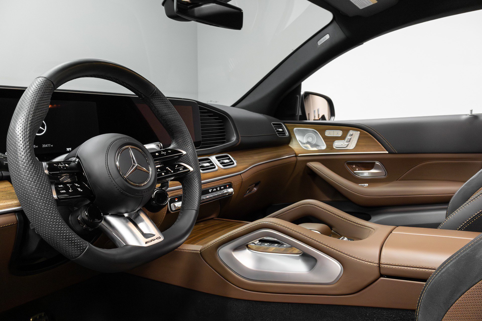 Used 2024 Mercedes-Benz GLE 53 AMG 4MATIC Coupe image 7