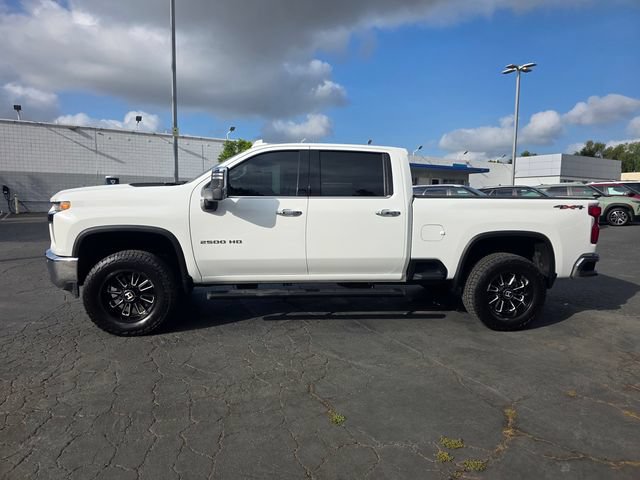 Used 2020 Chevrolet Silverado 2500 LTZ w/ LTZ Plus Package AWD/4WD image 4