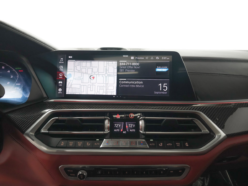 Used 2020 BMW X5 M Competition w/ Executive Package AWD/4WD image 17