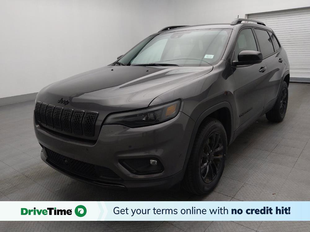 Used 2023 Jeep Cherokee Altitude Lux
