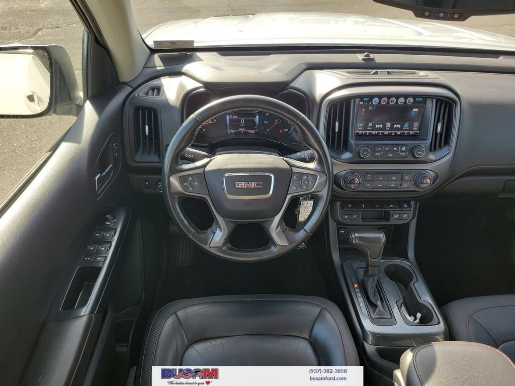 Used 2018 GMC Canyon All Terrain w/ Trailering Package AWD/4WD image 8