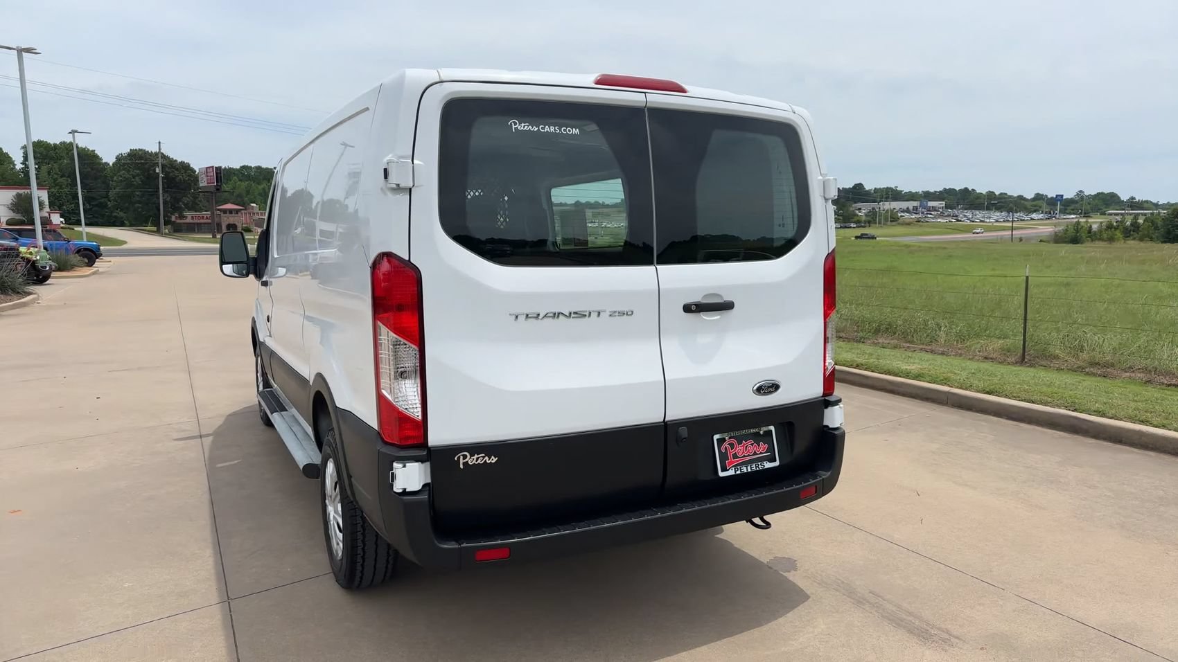 Used 2024 Ford Transit 250 Low Roof w/ Exterior Upgrade Package RWD image 6