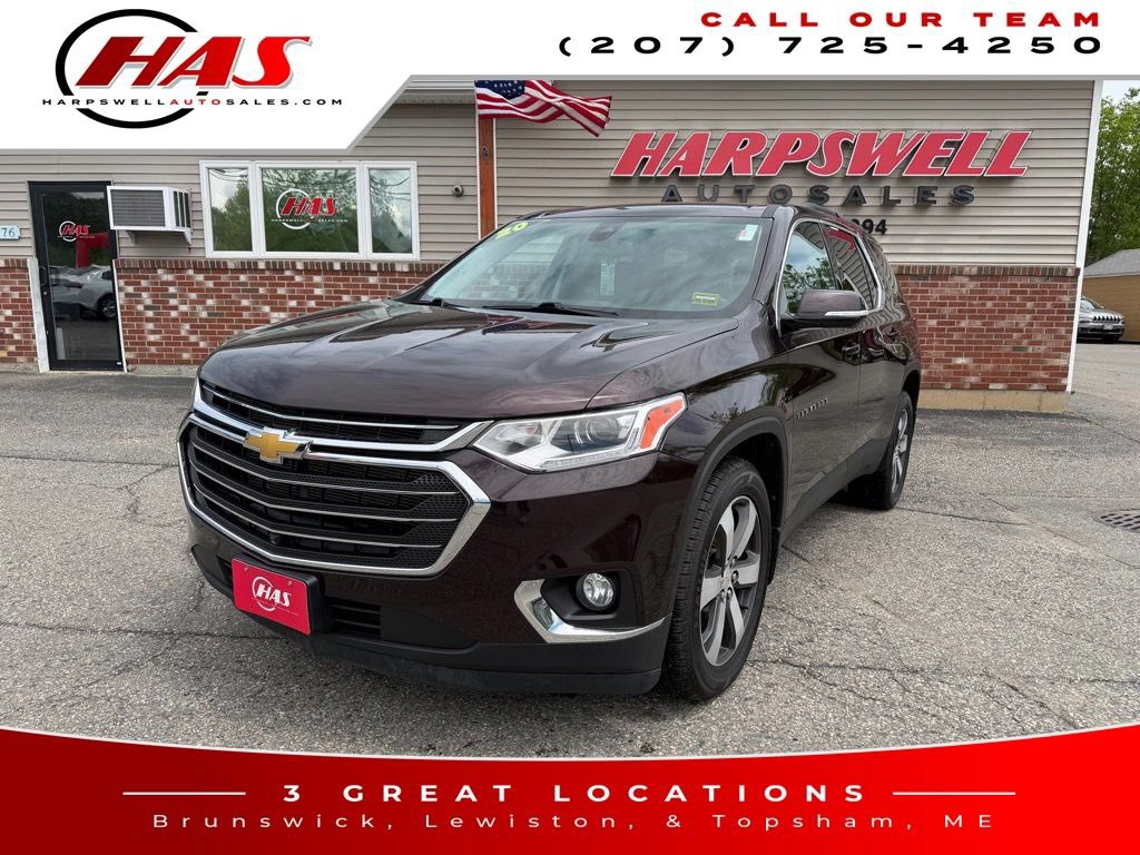 Used 2020 Chevrolet Traverse LT w/ LT Premium Package