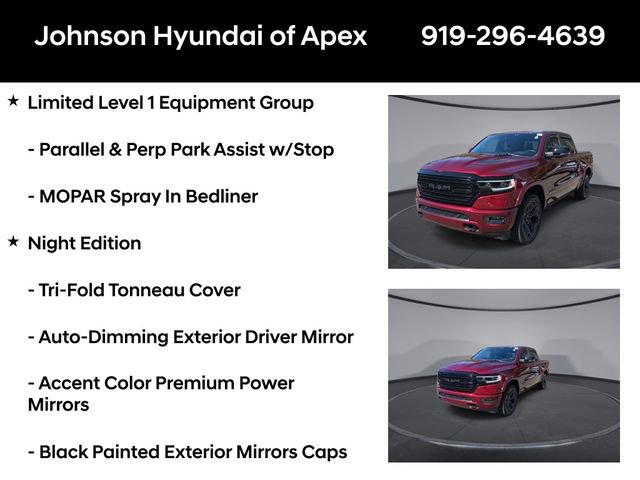 Used 2023 RAM 1500 Limited image 18