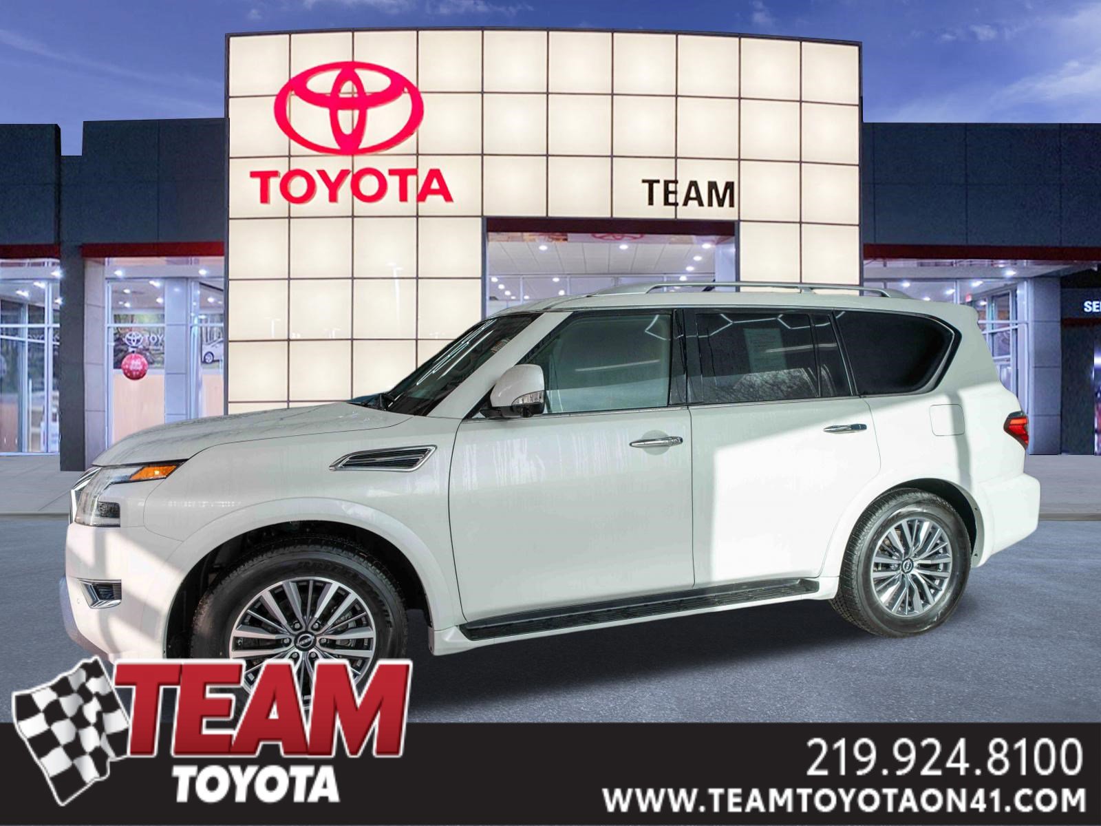 Used 2024 Nissan Armada SL w/ Captain's Chairs Package